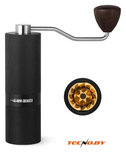 Ручная кофемолка MHW-3BOMBER Racing M1-Manual Coffee Grinder G5897B - Изображение №1 — Интернет-Магазин TECNO.BY