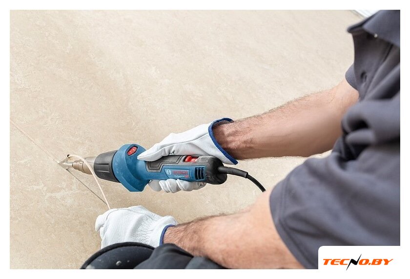 Промышленный фен Bosch GHG 20-60 Professional 06012A6400 - Изображение №4 — Интернет-Магазин TECNO.BY