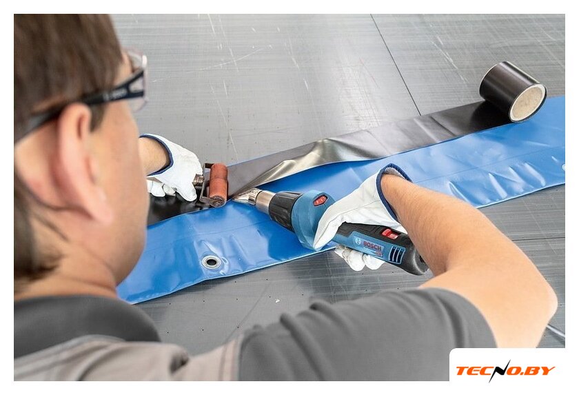 Промышленный фен Bosch GHG 20-60 Professional 06012A6400 - Изображение №8 — Интернет-Магазин TECNO.BY