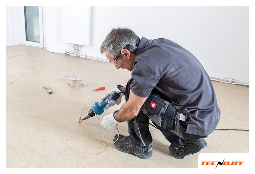 Промышленный фен Bosch GHG 20-60 Professional 06012A6400 - Изображение №3 — Интернет-Магазин TECNO.BY