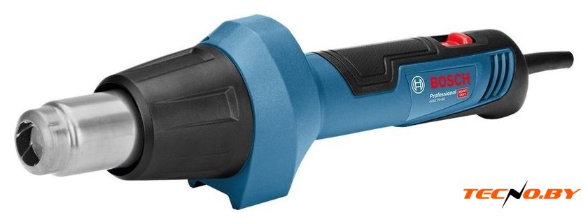 Промышленный фен Bosch GHG 20-60 Professional 06012A6400 - Изображение №1 — Интернет-Магазин TECNO.BY