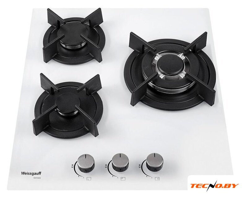 Варочная панель Weissgauff HGG 451 WGH - Изображение №4 — Интернет-Магазин TECNO.BY