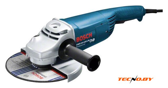 Угловая шлифмашина Bosch GWS 24-230 JH Professional (0601884203) - Изображение №1 — Интернет-Магазин TECNO.BY