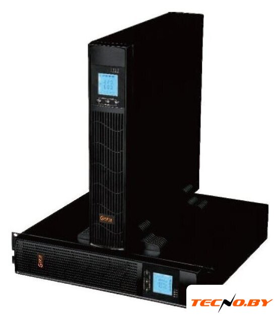 Источник бесперебойного питания Kiper Power SmartPro 2000 RM IEC (2000VA/1600W) - Изображение №1 — Интернет-Магазин TECNO.BY