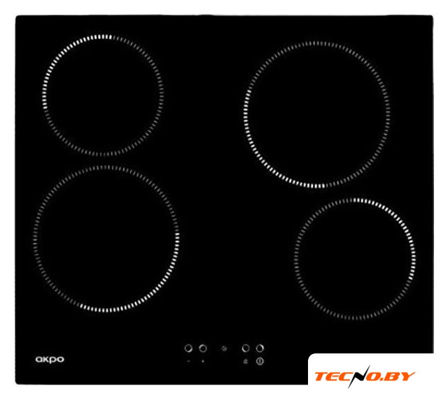 Варочная панель Akpo PKA 60 9014 BL - Изображение №1 — Интернет-Магазин TECNO.BY