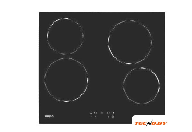 Варочная панель Akpo PKA 60 9014 BL - Изображение №2 — Интернет-Магазин TECNO.BY