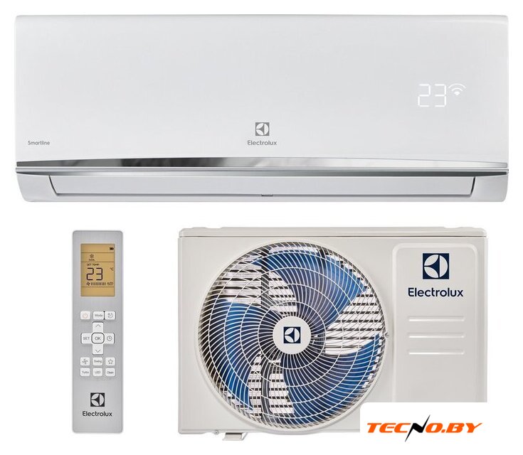 Кондиционер Electrolux Smartline EACS-12HSM/N8_V2 - Изображение №8 — Интернет-Магазин TECNO.BY