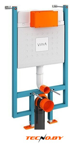 Инсталляция для унитаза Vitra V-Fix Core 738-5800-01 - Изображение №1 — Интернет-Магазин TECNO.BY