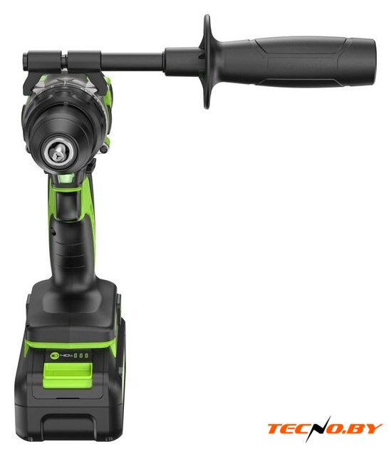 Дрель-шуруповерт Greenworks GD24DD90 3707507CUD (с 2-мя АКБ) - Изображение №11 — Интернет-Магазин TECNO.BY