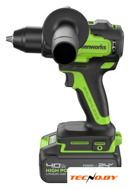 Дрель-шуруповерт Greenworks GD24DD90 3707507CUD (с 2-мя АКБ) - Изображение №10 — Интернет-Магазин TECNO.BY