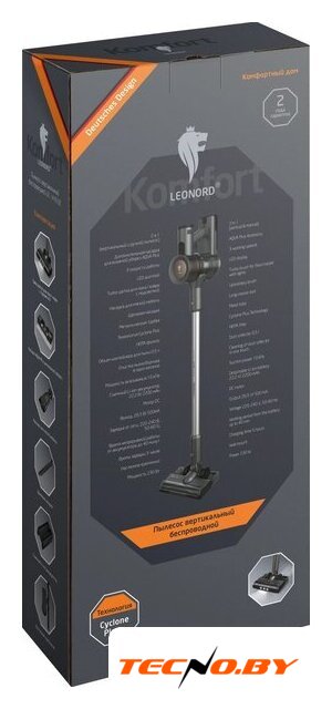 Пылесос Leonord LE-1416 DC - Изображение №9 — Интернет-Магазин TECNO.BY