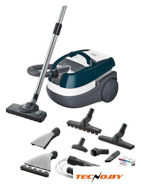 Пылесос Bosch BWD41720 - Изображение №1 — Интернет-Магазин TECNO.BY