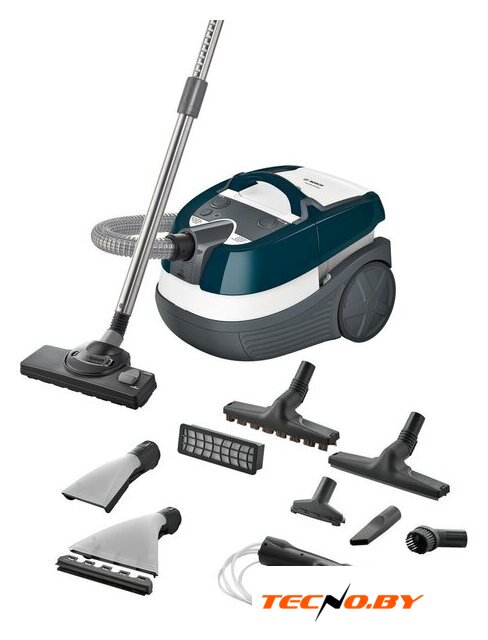 Пылесос Bosch BWD41720 - Изображение №2 — Интернет-Магазин TECNO.BY