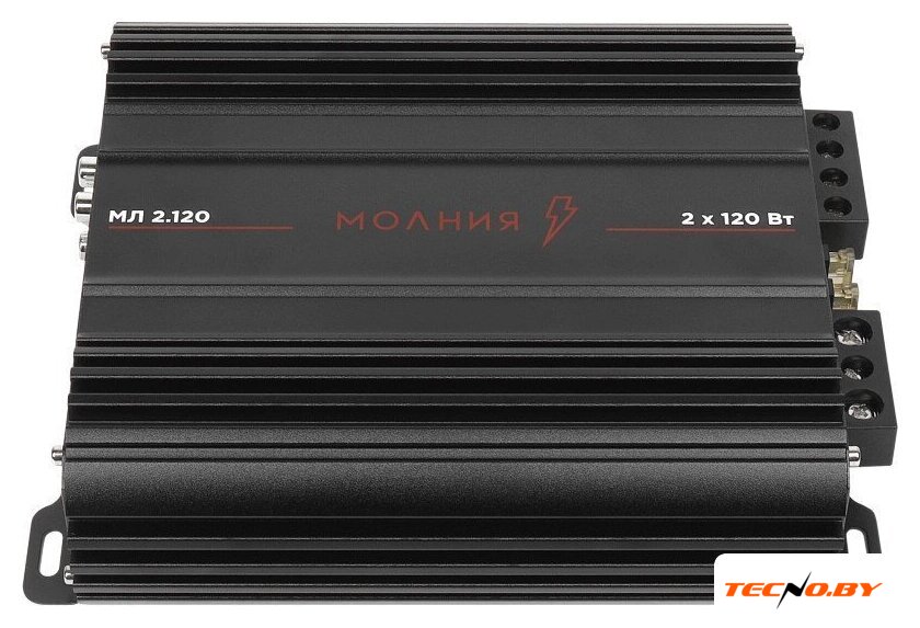 Автомобильный усилитель Урал Молния МЛ 2.120 - Изображение №1 — Интернет-Магазин TECNO.BY
