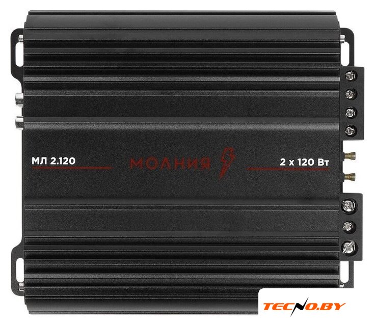 Автомобильный усилитель Урал Молния МЛ 2.120 - Изображение №2 — Интернет-Магазин TECNO.BY