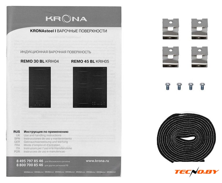 Варочная панель Krona Remo 30 BL - Изображение №3 — Интернет-Магазин TECNO.BY