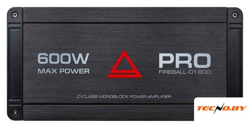 Автомобильный усилитель Aura Fireball-D1.600 PRO - Изображение №4 — Интернет-Магазин TECNO.BY