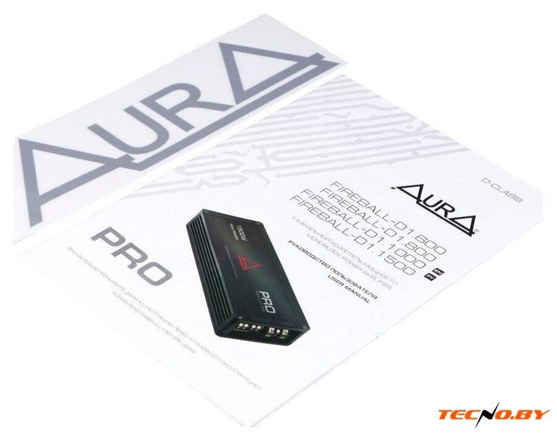 Автомобильный усилитель Aura Fireball-D1.600 PRO - Изображение №6 — Интернет-Магазин TECNO.BY