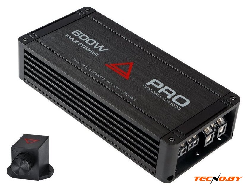 Автомобильный усилитель Aura Fireball-D1.600 PRO - Изображение №1 — Интернет-Магазин TECNO.BY