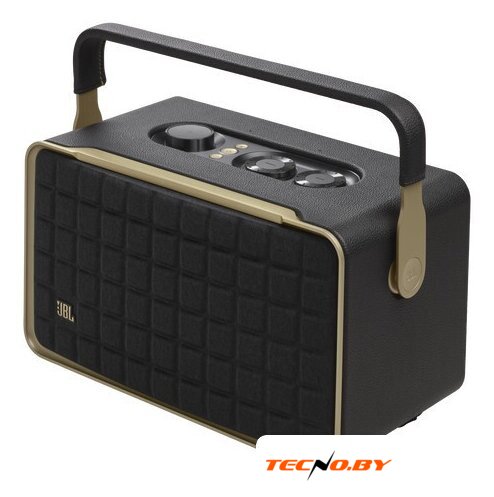 Умная колонка JBL Authentics 300 (черный) - Изображение №1 — Интернет-Магазин TECNO.BY
