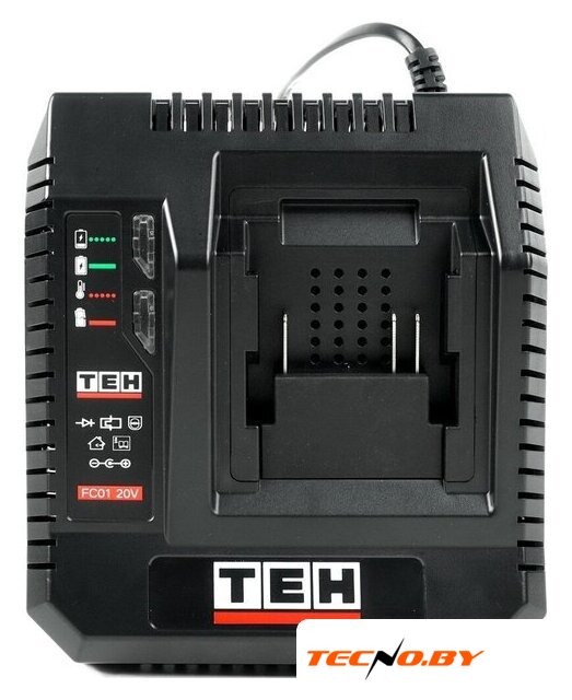 Гайковерт TEH LW2000N-1B (с 1-им АКБ, кейс) - Изображение №10 — Интернет-Магазин TECNO.BY