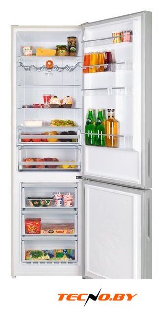 Холодильник MAUNFELD MFF200NFBG Inverter - Изображение №3 — Интернет-Магазин TECNO.BY