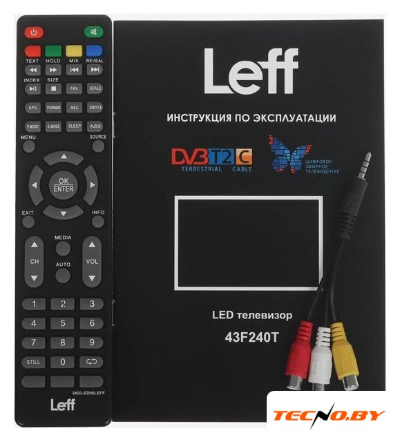 Телевизор Leff 43F240T - Изображение №13 — Интернет-Магазин TECNO.BY