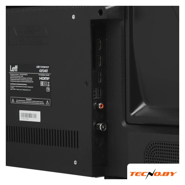 Телевизор Leff 43F240T - Изображение №8 — Интернет-Магазин TECNO.BY