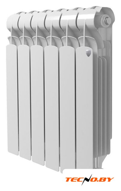 Биметаллический радиатор Royal Thermo Indigo B 500 - 6 секций - Изображение №1 — Интернет-Магазин TECNO.BY