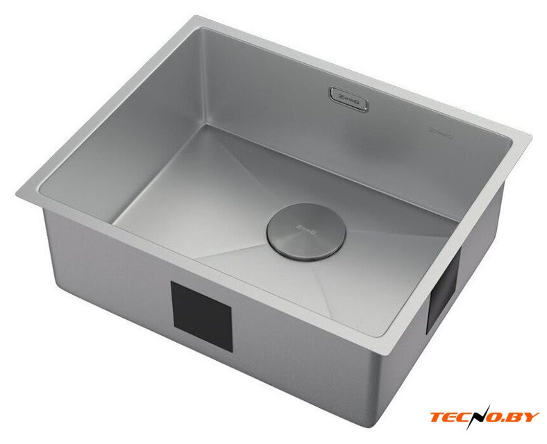 Кухонная мойка ZorG Zerox 54 U / IF Zurinox Steel - Изображение №2 — Интернет-Магазин TECNO.BY