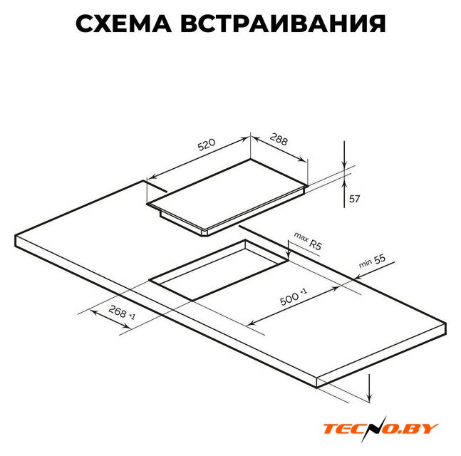 Варочная панель LEX EVI 320 F DS - Изображение №2 — Интернет-Магазин TECNO.BY