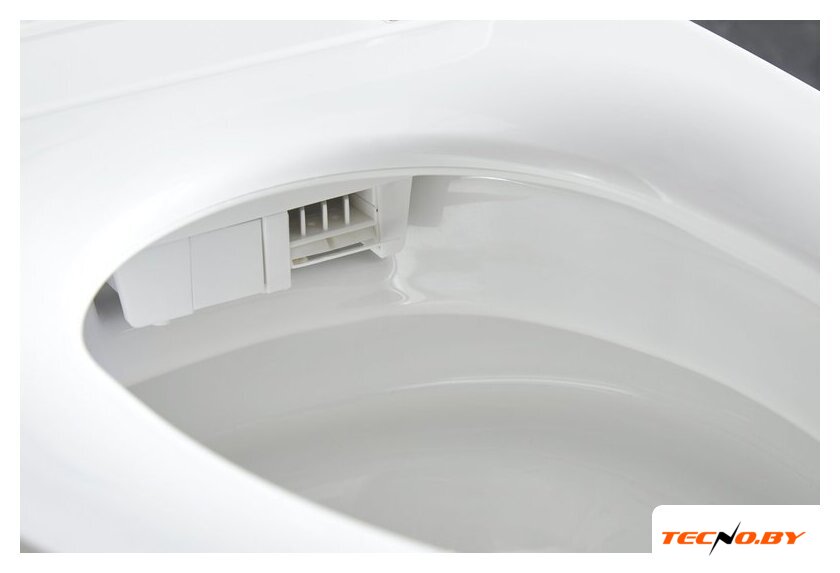 Унитаз приставной Roxen Smart Turbo 670300-02 - Изображение №6 — Интернет-Магазин TECNO.BY
