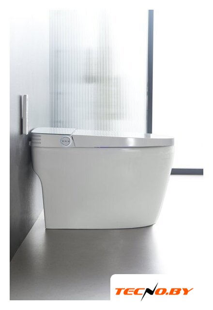 Унитаз приставной Roxen Smart Turbo 670300-02 - Изображение №4 — Интернет-Магазин TECNO.BY