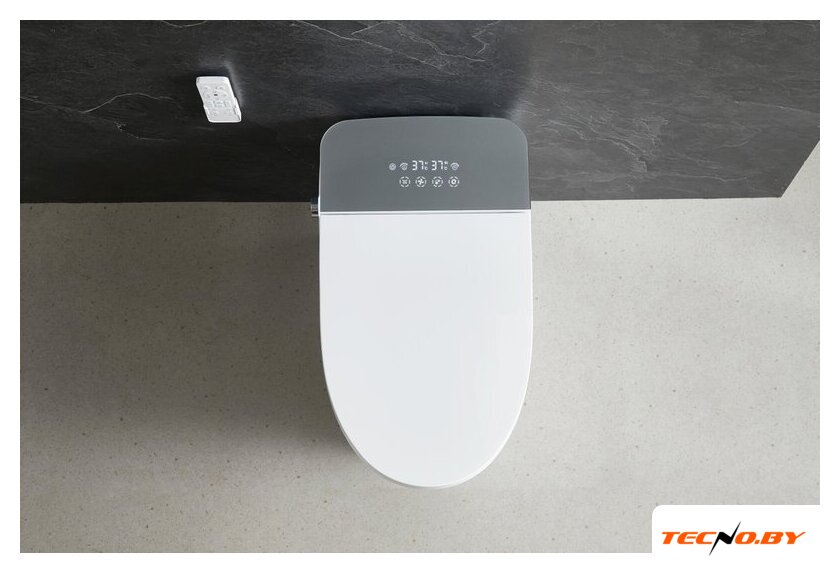 Унитаз приставной Roxen Smart Turbo 670300-02 - Изображение №5 — Интернет-Магазин TECNO.BY