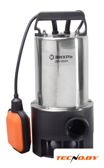 Дренажный насос Вихрь ДН-900H - Изображение №2 — Интернет-Магазин TECNO.BY