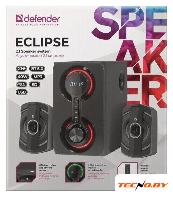 Акустика Defender Eclipse - Изображение №8 — Интернет-Магазин TECNO.BY