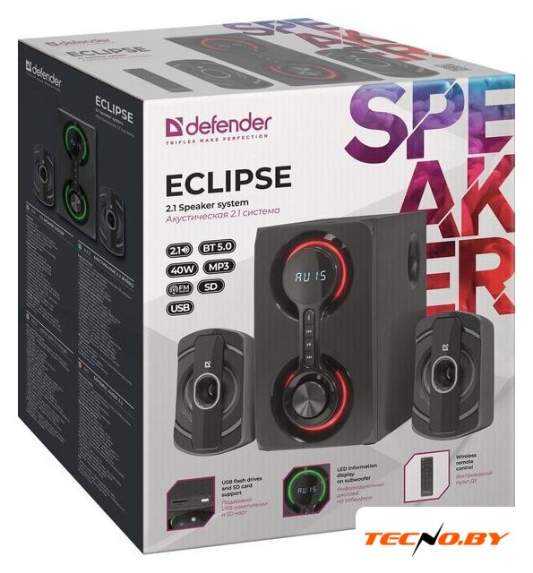 Акустика Defender Eclipse - Изображение №9 — Интернет-Магазин TECNO.BY