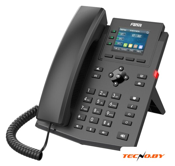 IP-телефон Fanvil X303 - Изображение №1 — Интернет-Магазин TECNO.BY