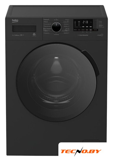 Стиральная машина BEKO WSPE7612A - Изображение №1 — Интернет-Магазин TECNO.BY
