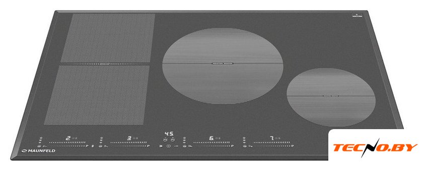 Варочная панель MAUNFELD CVI804SFDGR Inverter - Изображение №2 — Интернет-Магазин TECNO.BY