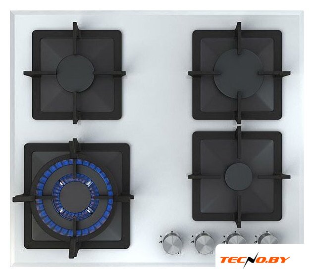Варочная панель Krona Calore 60 WH - Изображение №1 — Интернет-Магазин TECNO.BY