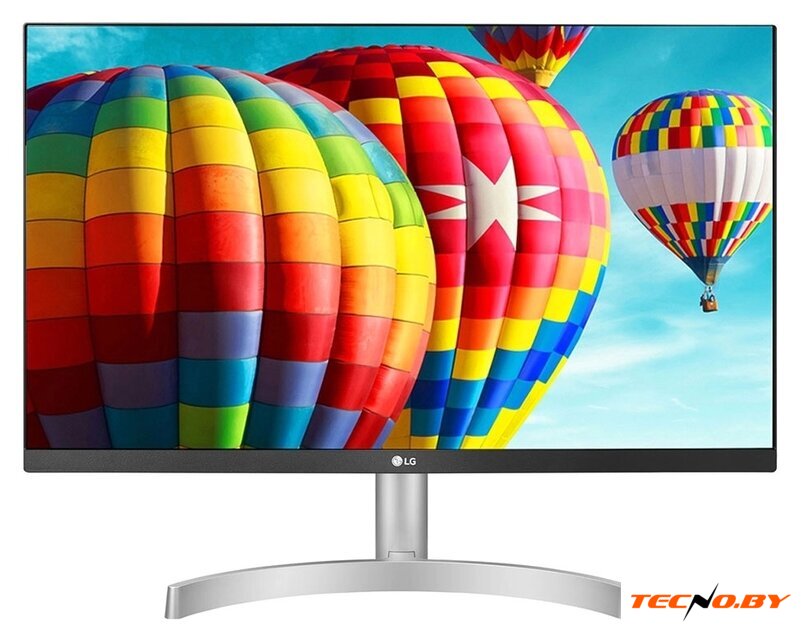 Монитор LG 24MK600M-W - Изображение №1 — Интернет-Магазин TECNO.BY