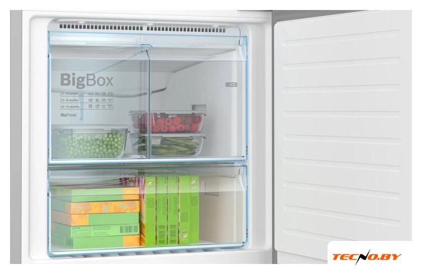 Холодильник Bosch Serie 6 KGN56LB31U - Изображение №6 — Интернет-Магазин TECNO.BY