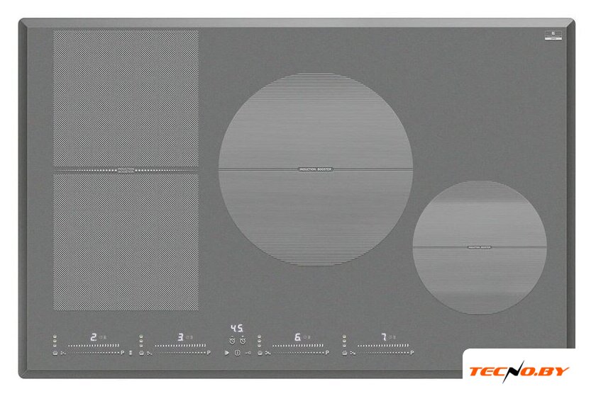 Варочная панель MAUNFELD CVI804SFLGR - Изображение №1 — Интернет-Магазин TECNO.BY