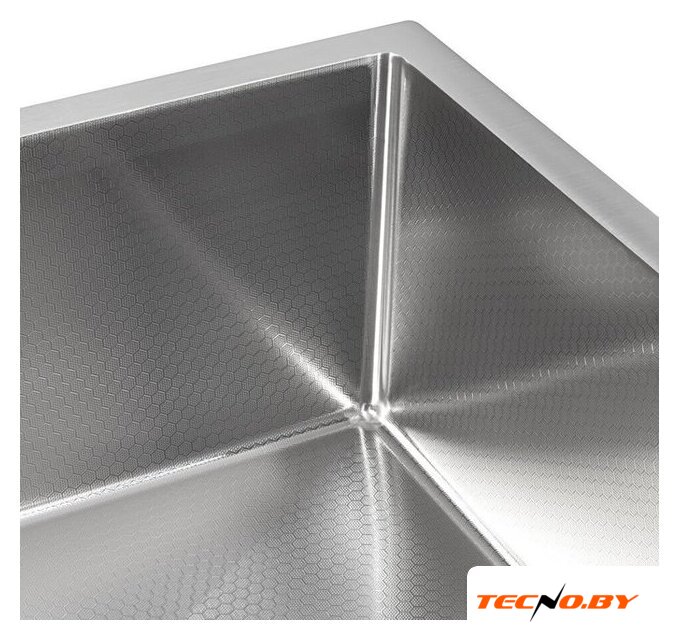 Кухонная мойка ARFEKA ECO AR 450*450 SATIN DECOR (настольная) - Изображение №3 — Интернет-Магазин TECNO.BY