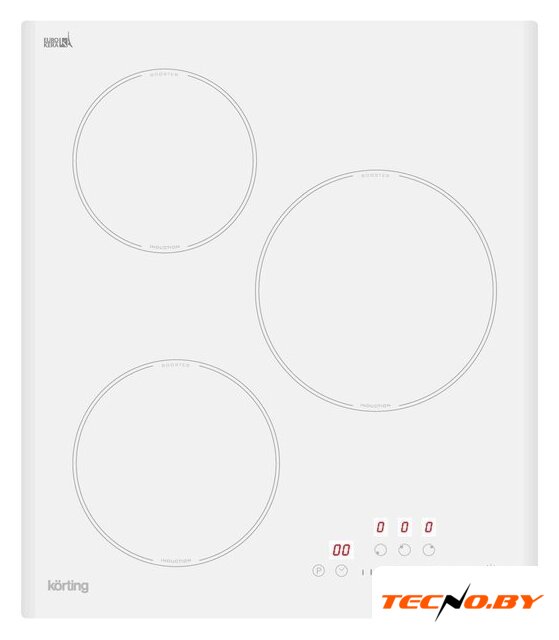 Варочная панель Korting HI 43053 BW - Изображение №1 — Интернет-Магазин TECNO.BY