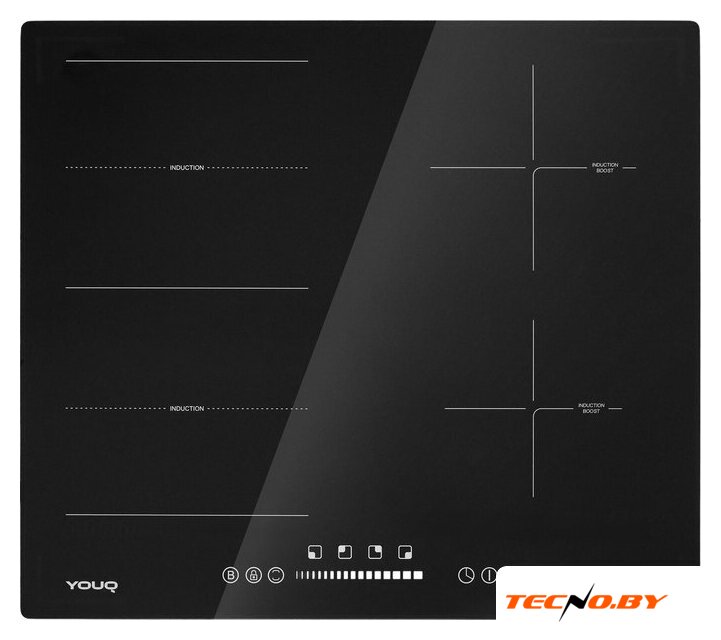 Варочная панель YOUQ YQHI 60.941F619 Inverter BL - Изображение №1 — Интернет-Магазин TECNO.BY