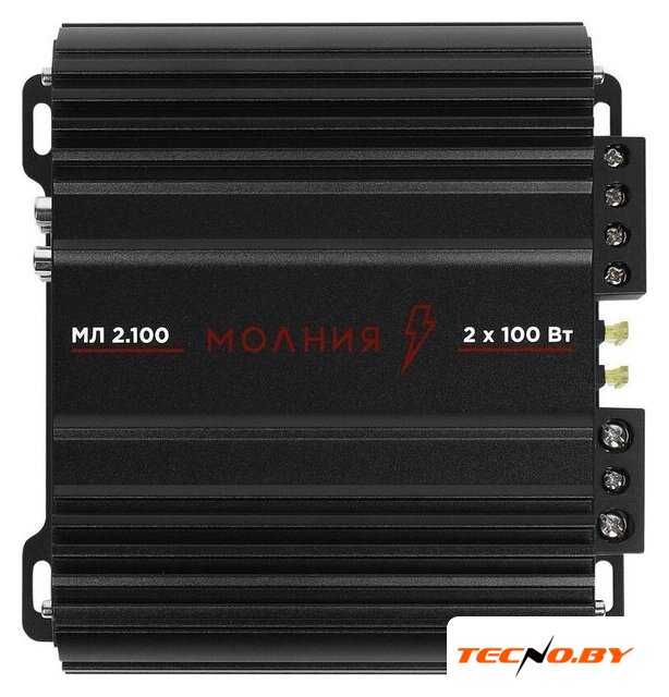 Автомобильный усилитель Урал Молния МЛ 2.100 - Изображение №5 — Интернет-Магазин TECNO.BY