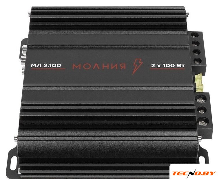 Автомобильный усилитель Урал Молния МЛ 2.100 - Изображение №4 — Интернет-Магазин TECNO.BY
