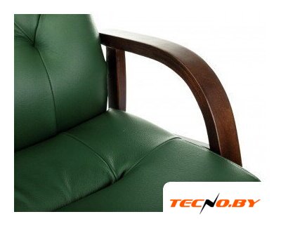 Офисное кресло Бюрократ T-9928WALNUT-CF/GN (зеленый) - Изображение №5 — Интернет-Магазин TECNO.BY